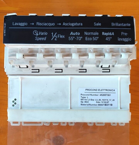 Scheda elettronica 00641283 - scheda,