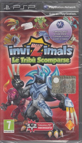 Psp invizimals le tribù - -,