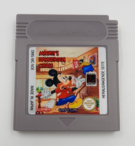 Mickey dangerous chase - ★, mickey’s