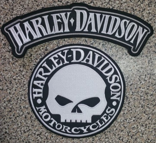 Harley davidson toppe bianco - davidson,