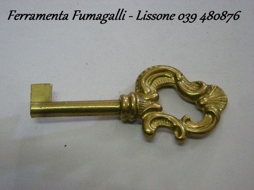 H0304 chiave ottone oro mm - h0304,