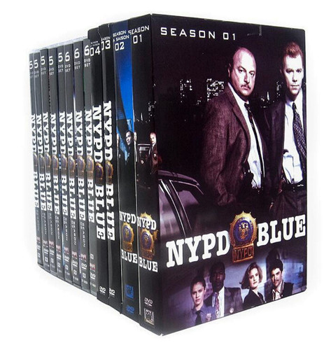 Nypd blue the complete seasons - complete,