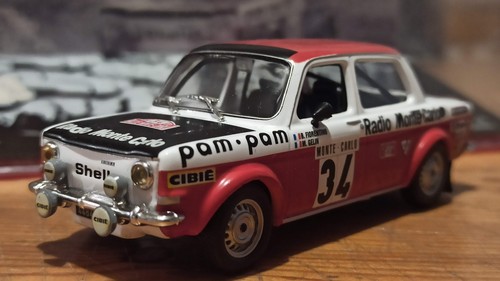 Rally simca 1000 2 - 1000,
