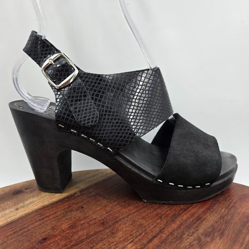 Funkis sandali donna nero - sandali, 37/6