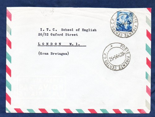 Incoming mail lettera per - lettera,