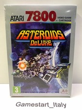 ASTEROIDS DELUXE ATARI 2600+