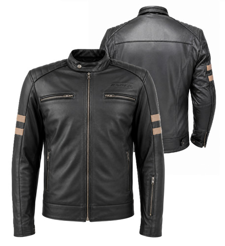 Giacca giubbotto moto - in, pelle