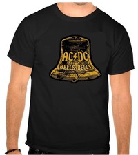 T-shirt AC-DC AC DC Rock Music