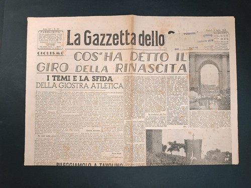 Rivista gazzetta dello - rivista,