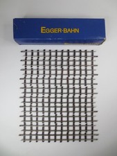 Egger-Bahn H0e 3001 binario dritto 154 mm 10 pezzi come nuovi e confezione originale Ch23852