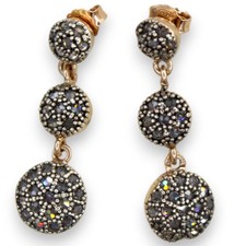 Orecchini Toppa Pendenti