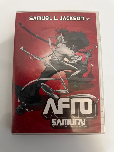 Afro samurai samuel l - afro,