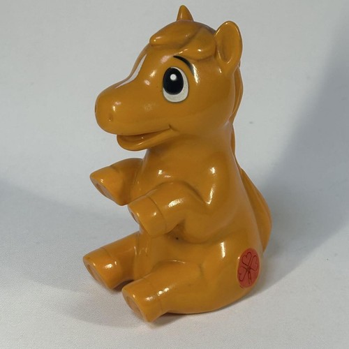 Horse soft vinyl piggy - ja,