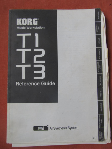 Korg t3 sintetizzatore - korg,
