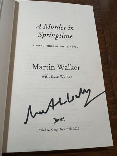 Murder springtime by - a,