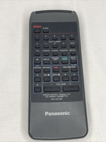 Panasonic rak rx318w radio - panasonic, rak-rx318w