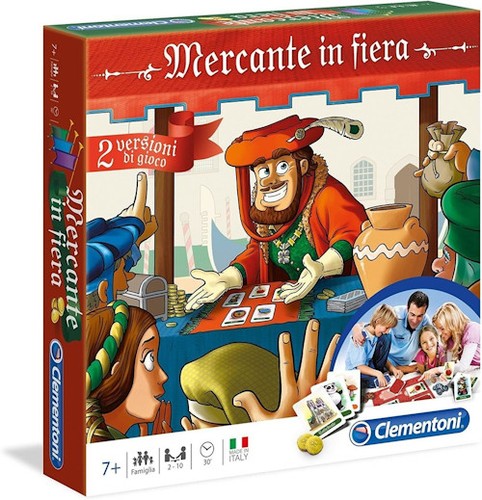 Clementoni mercante - -50%,
