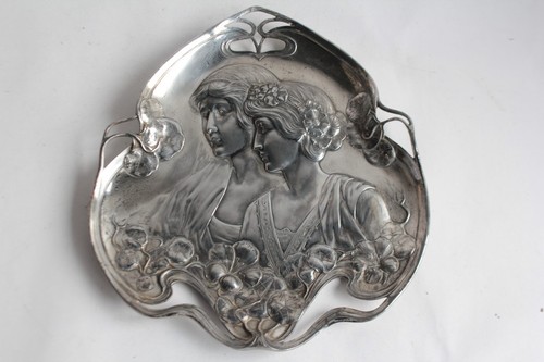 Plat métal argenté wmf - plat,