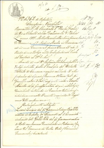 1881 quinzani agostino - 1881,