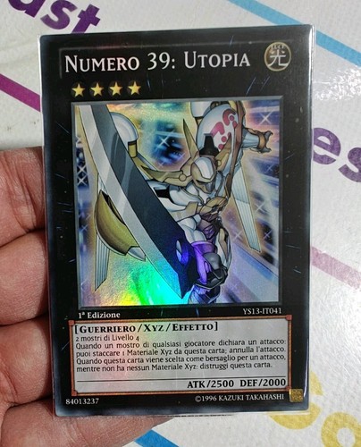 Yugioh numero utopia - yugioh,