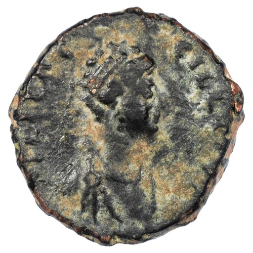 Moneta romana aelia - aelia, flaccilla