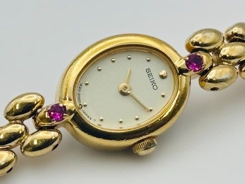 Seiko donna quarzo colore oro - seiko,