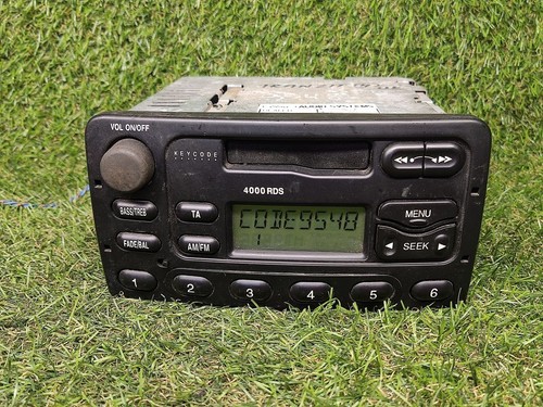 Ford transit 2003 radio - transit,
