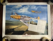 STAMPA - Adolf Galland's Lobster Flight - Signed and Numbered + Certificate