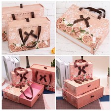  Scatole regalo portatili 1pc Contenitore regalo romantico Confezione regalo