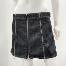 Minigonna denim dolce - minigonna,