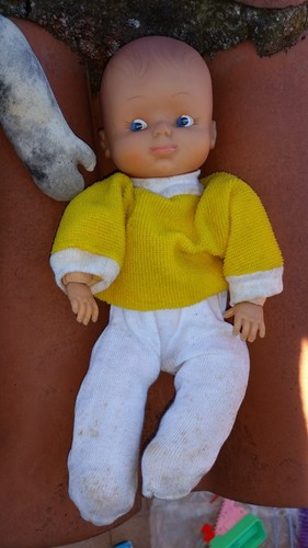 Doll bambola bambolotto tutina - doll,