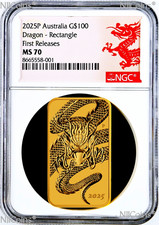 2025 Drago 1 oz .9999 ORO