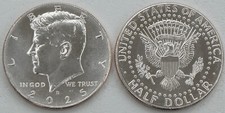 Usa kennedy mezzo - dollaro, 2025