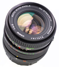 Vivitar 28 mm f 2,5 Auto Wide Angle per Konica AR / SN:37623500 Testato (1067)