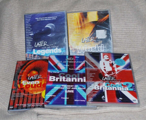 Later with jools holland - with, dvd