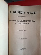 LA GIUSTIZIA PENALE RIVISTA