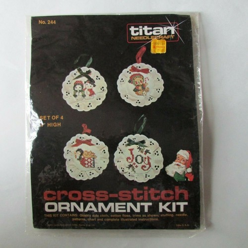 1983 titan needlecraft - needlecraft, di