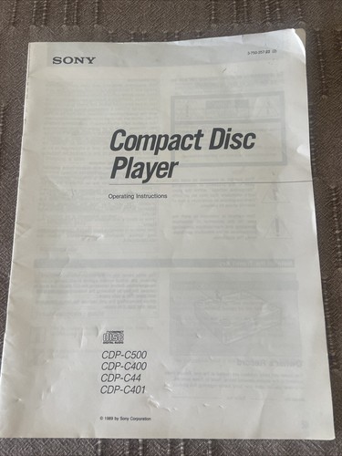 Lettore compact disc vintage - disc,