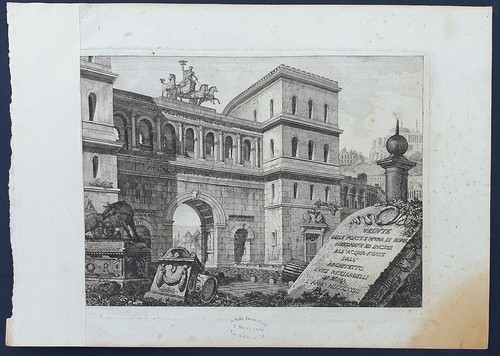Stampa antica ricciardelli - antica,