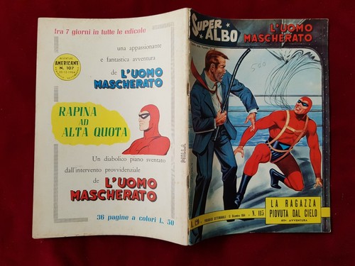 Uomo mascherato super albo - mascherato,