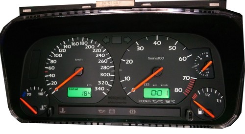Golf turbo tachimetro 3 - turbo,