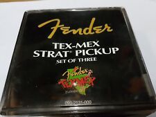 FENDER STRATOCASTER TEX MEX