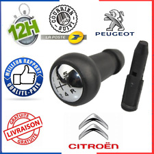pommeau de vitesse 206 levier de vitesse peugeot citroen 207 307 308 /C1 C3 C4