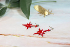 Costume cosplay stella rossa marinaio marte orecchini marinaio luna anime manga Halloween