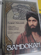 dvd SANDOKAN (SCENEGGIATO TV) (3 DISCHI)