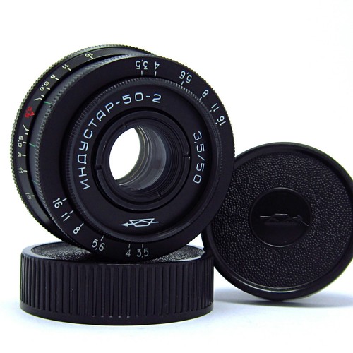 Industar 5 50mm - 50-2,