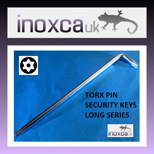 Torx perno foro lungo raggio - torx,