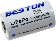 Batteria per Pentax è 3,0V