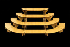 Espositore 4 Livelli MDF