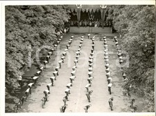 1934 MILANO Saggio ginnico